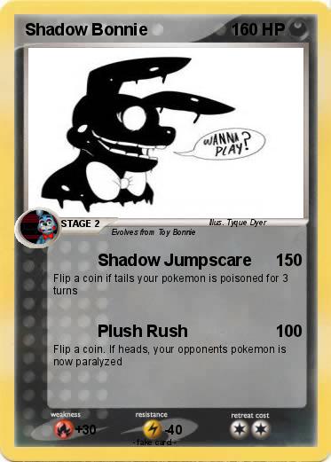 Pokemon Shadow Bonnie