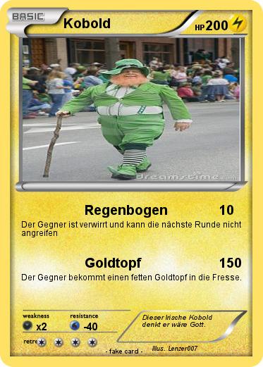 Pokemon Kobold