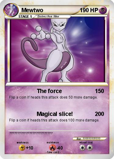 Pokemon Mewtwo