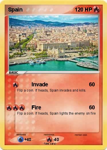 Pokemon Spain