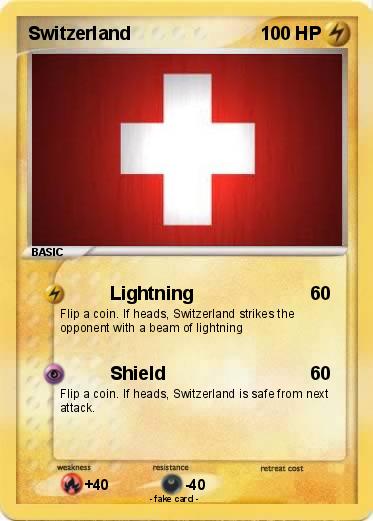 Pokemon Switzerland