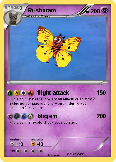 Pokemon Rusharam