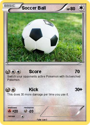 Pokemon Soccer Ball