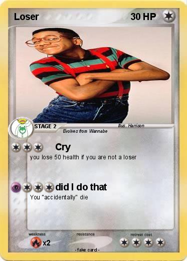 Pokemon Loser