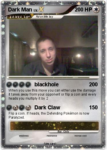 Pokemon Dark Man