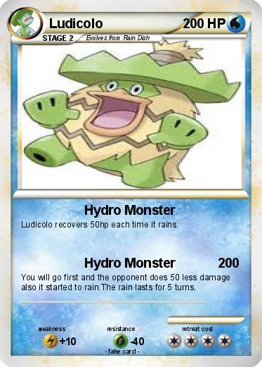 Pokemon Ludicolo