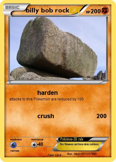 Pokemon billy bob rock