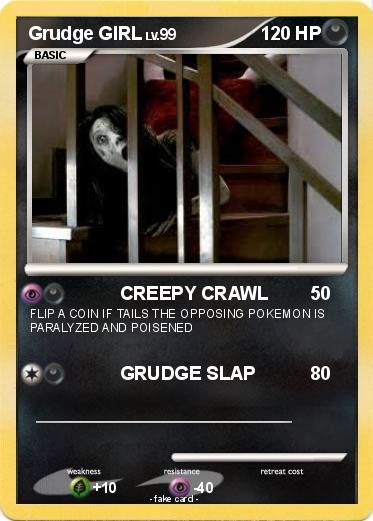 Pokemon Grudge GIRL