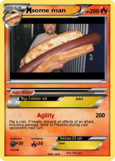Pokemon some man