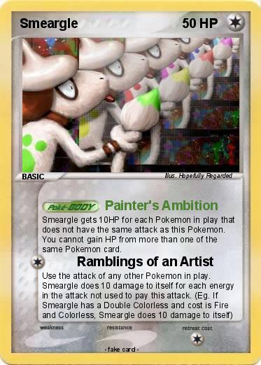 Pokemon Smeargle