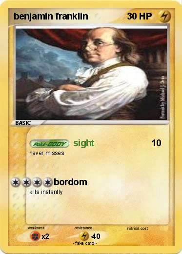 Pokemon benjamin franklin