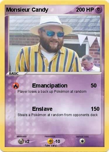 Pokemon Monsieur Candy