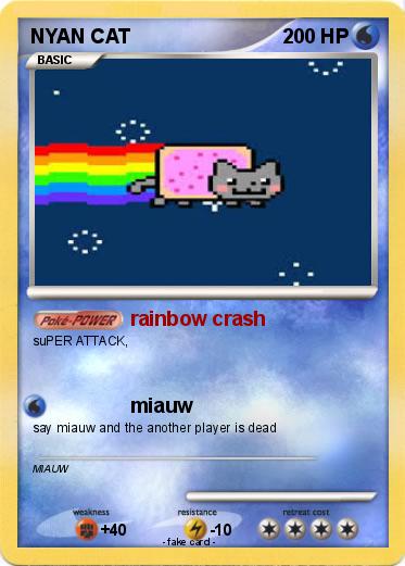 Pokemon NYAN CAT