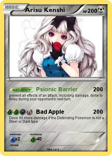 Pokemon Arisu Kenshi