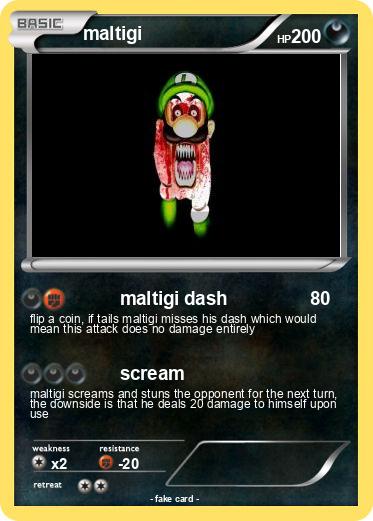 Pokemon maltigi