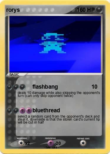 Pokemon rorys