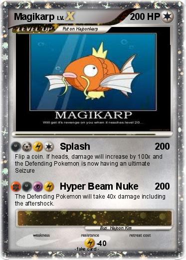 Pokemon Magikarp