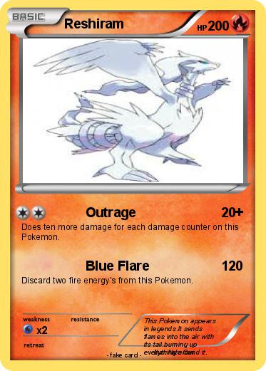 Pokemon Reshiram