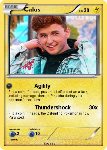 Pokemon Calus
