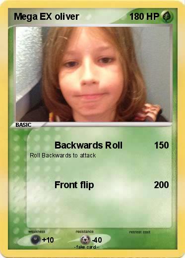 Pokemon Mega EX oliver