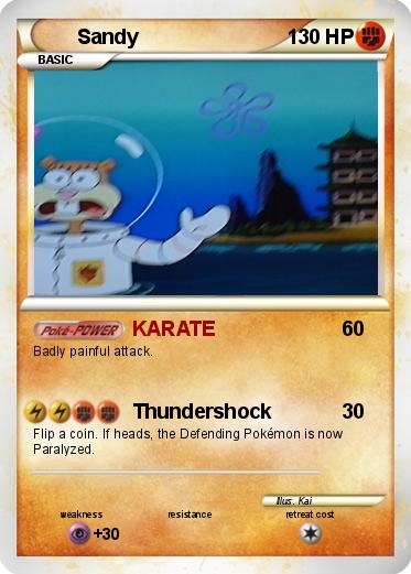 Pokemon Sandy