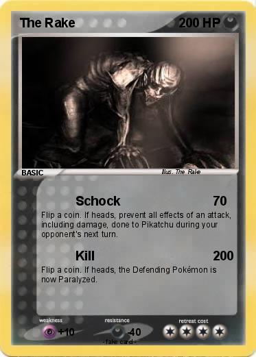 Pokemon The Rake Pokemon The Rake