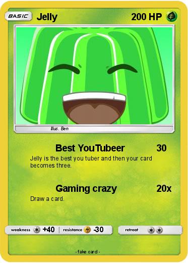 Pokemon Jelly