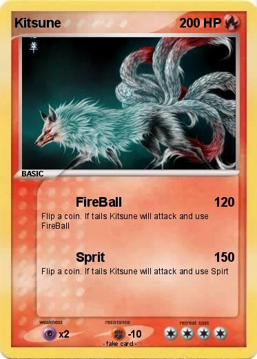 Pokemon Kitsune