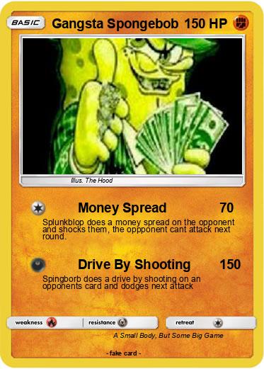 Pokemon Gangsta Spongebob