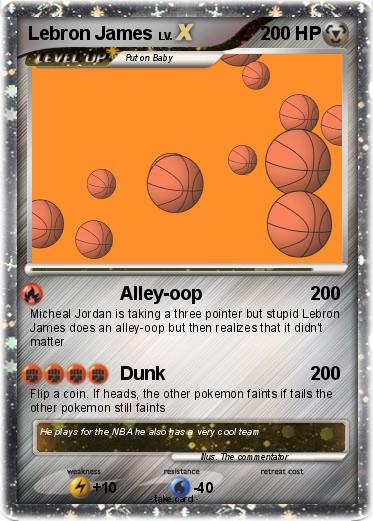 Pokemon Lebron James
