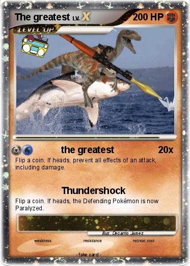 Pokemon The greatest