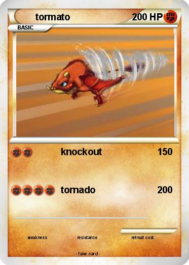 Pokemon tormato