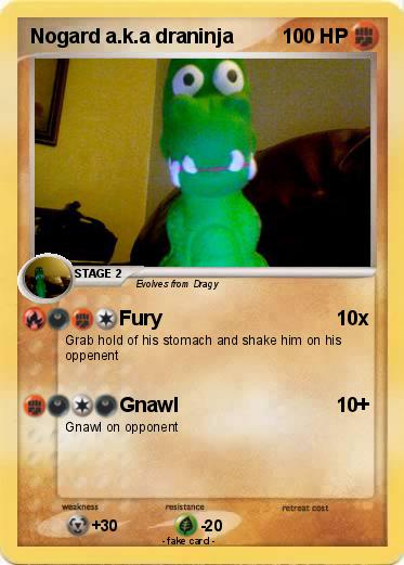 Pokemon Nogard a.k.a draninja