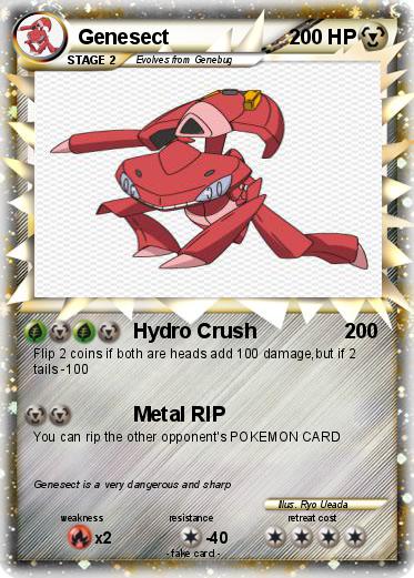 Pokemon Genesect