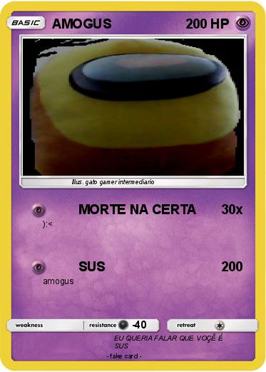 Pokemon AMOGUS