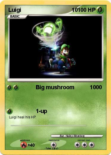 Pokemon Luigi                                 10