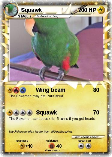 Pokemon Squawk