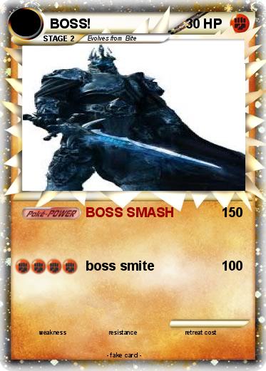 Pokemon BOSS!