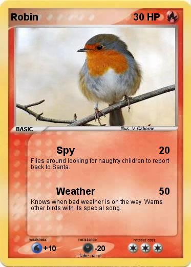 Pokemon Robin