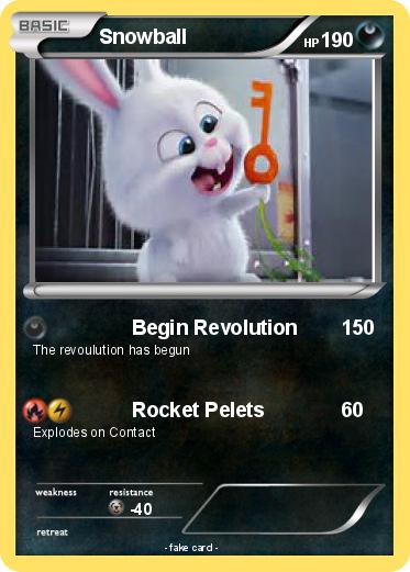 Pokemon Snowball
