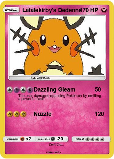 Pokemon Latalekirby's Dedenne