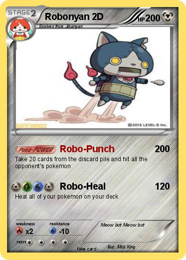 Pokemon Robonyan 2D