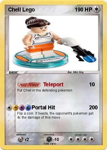 Pokemon Chell Lego
