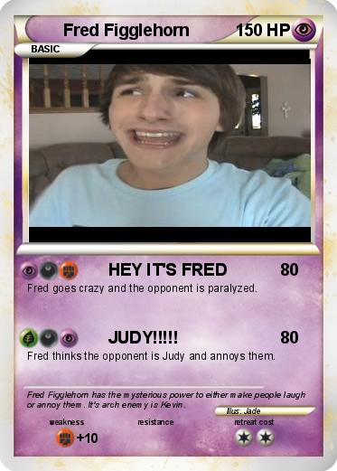 Pokemon Fred Figglehorn