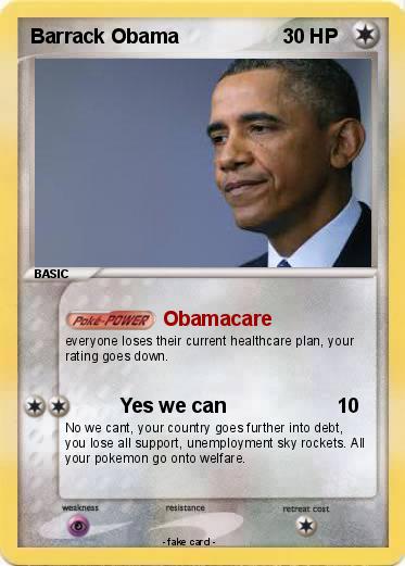 Pokemon Barrack Obama
