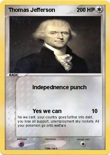 Pokemon Thomas Jefferson