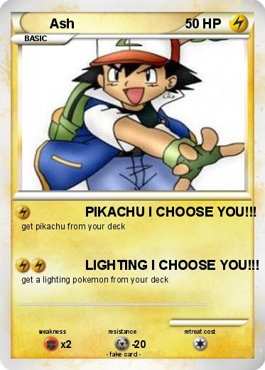 Pokemon Ash