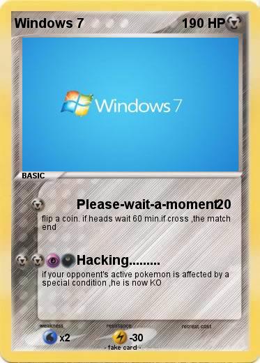 Pokemon Windows 7