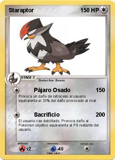 Pokemon Staraptor