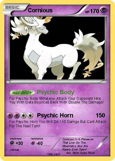 Pokemon Cornious